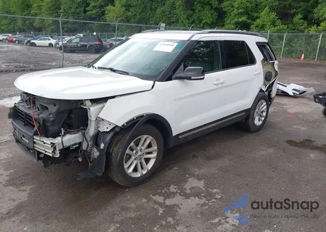 2017 Ford Explorer Xlt from USA, damaged, VIN 1FM5K7DH1HGA32060